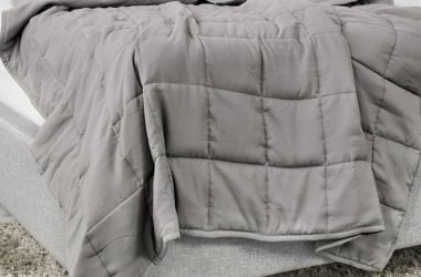 12lb Weighted Blanket Only $11.98 (Reg. $30)!